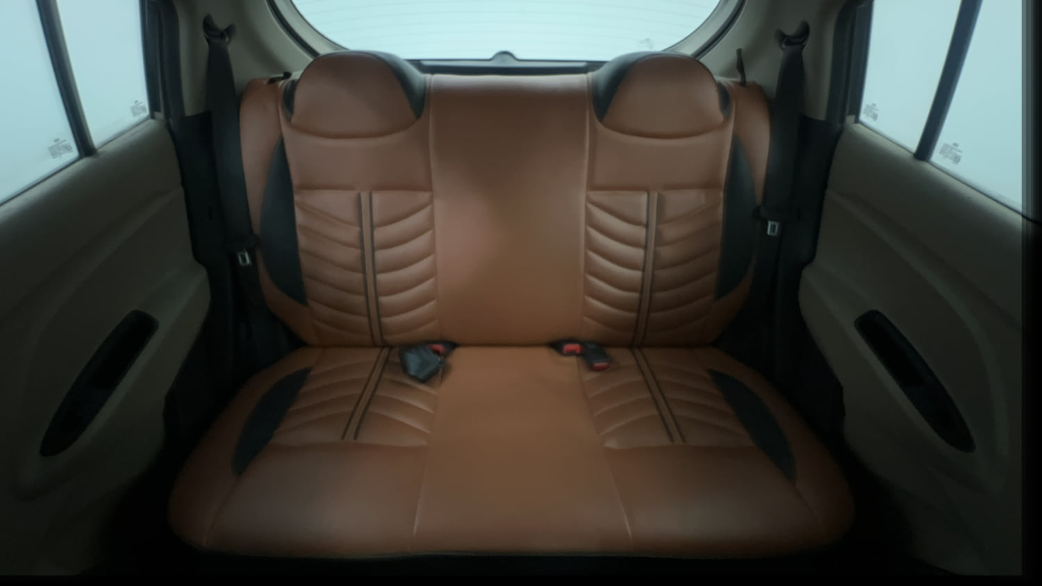 Used 2019 Hyundai Santro Sportz Petrol Manual interior REAR SEAT CONDITION VIEW