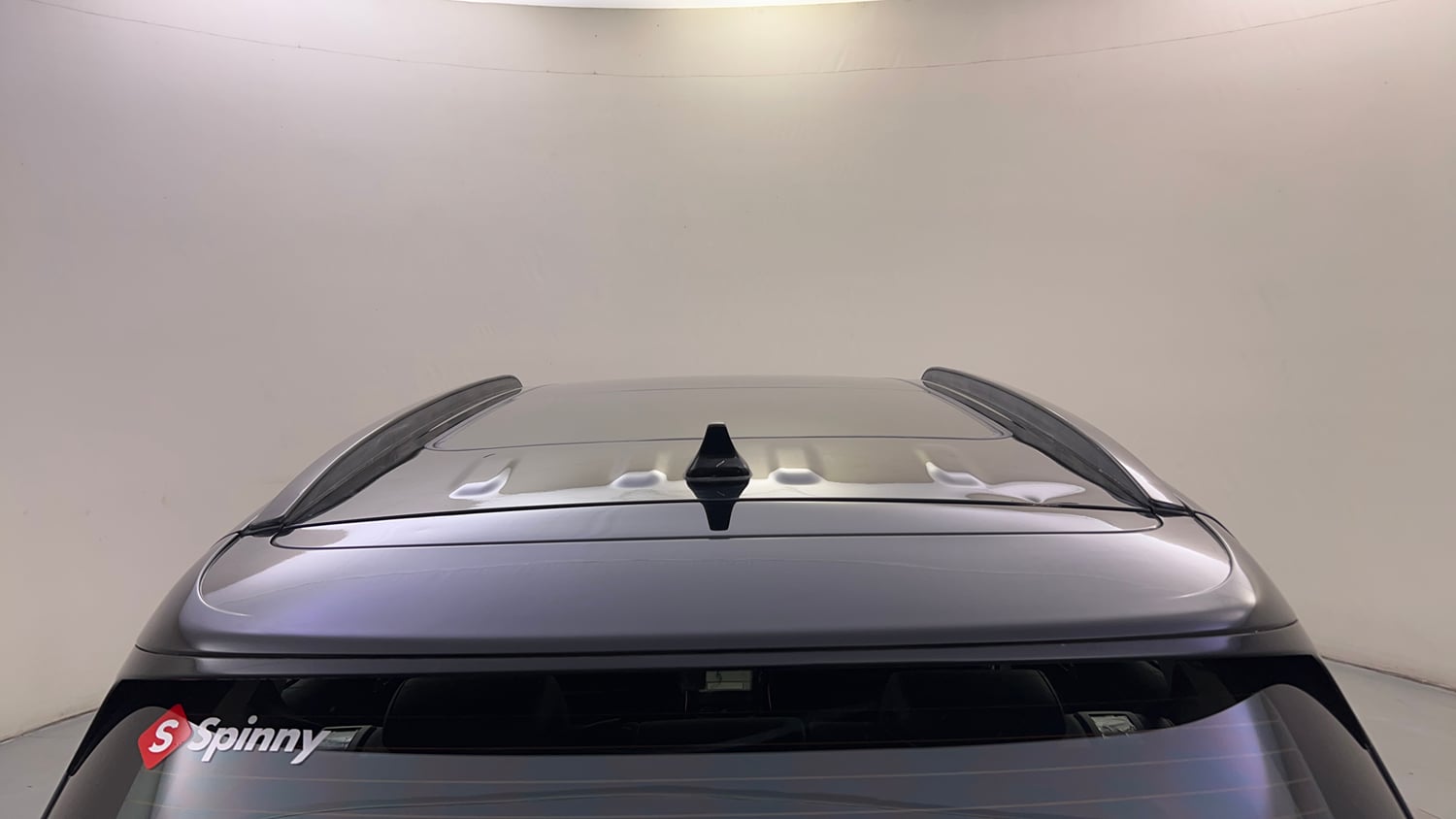 Used 2023 Hyundai Creta SX (O) 1.5 Petrol IVT Knight Petrol Automatic exterior EXTERIOR ROOF VIEW