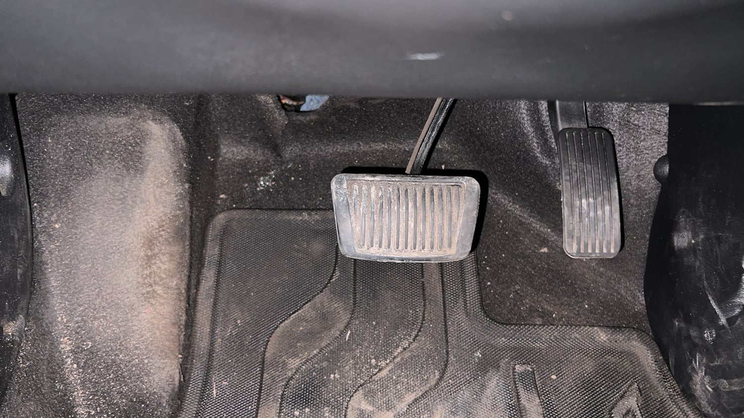 Used 2023 Hyundai Creta SX (O) 1.5 Petrol IVT Knight Petrol Automatic interior PEDALS VIEW