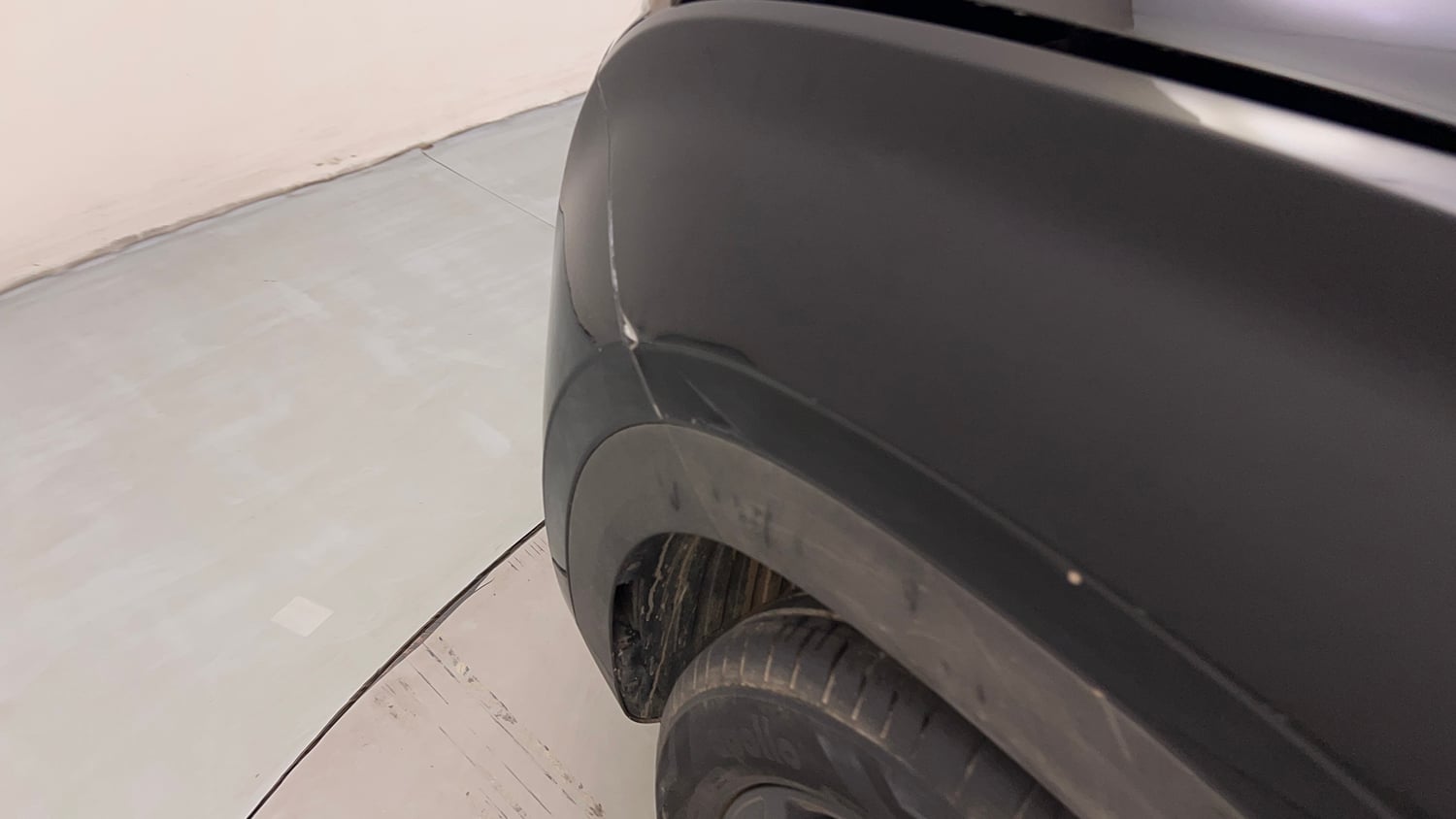 Used 2023 Hyundai Creta SX (O) 1.5 Petrol IVT Knight Petrol Automatic dents MINOR DENT