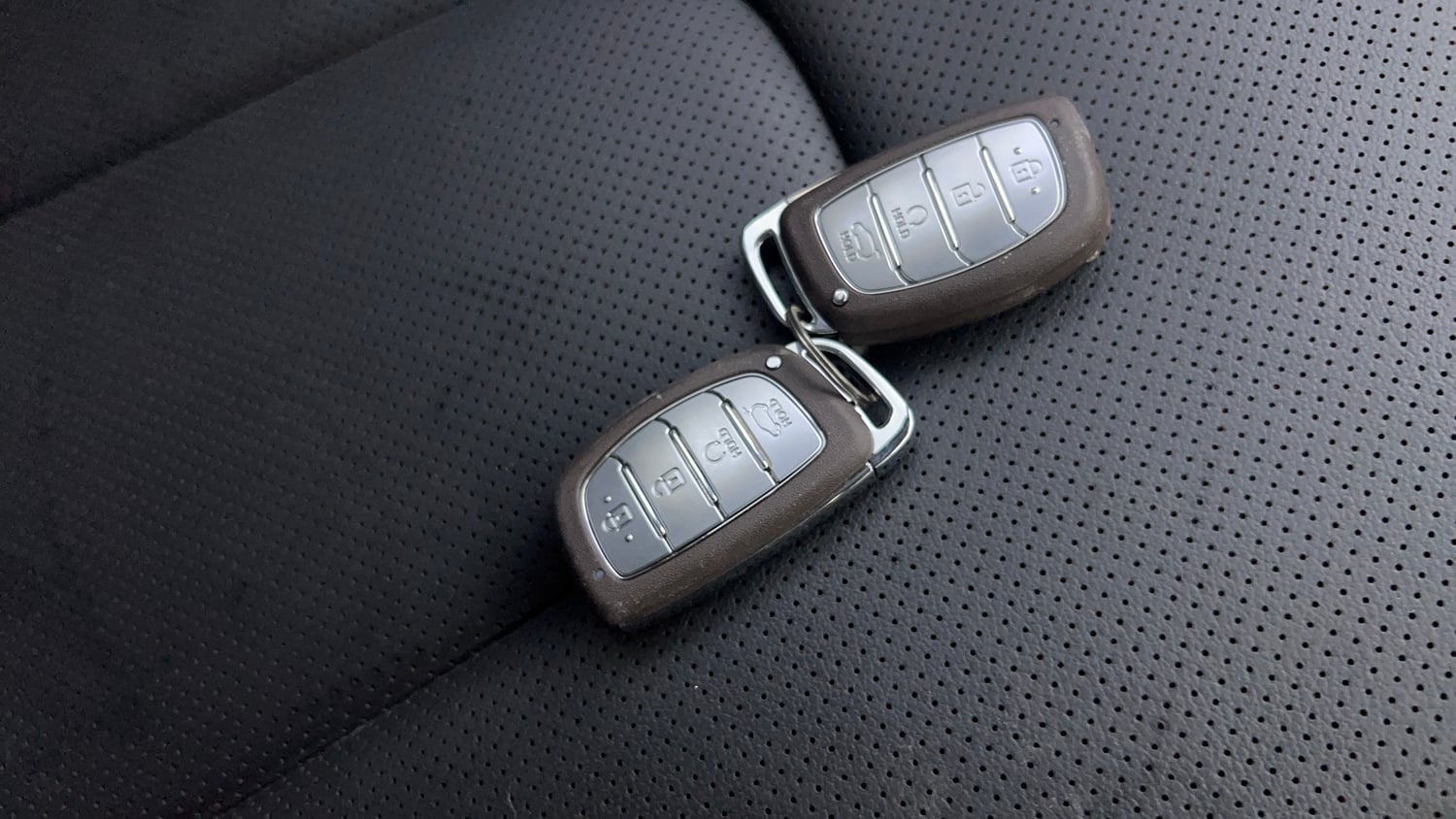 Used 2023 Hyundai Creta SX (O) 1.5 Petrol IVT Knight Petrol Automatic extra CAR KEY VIEW