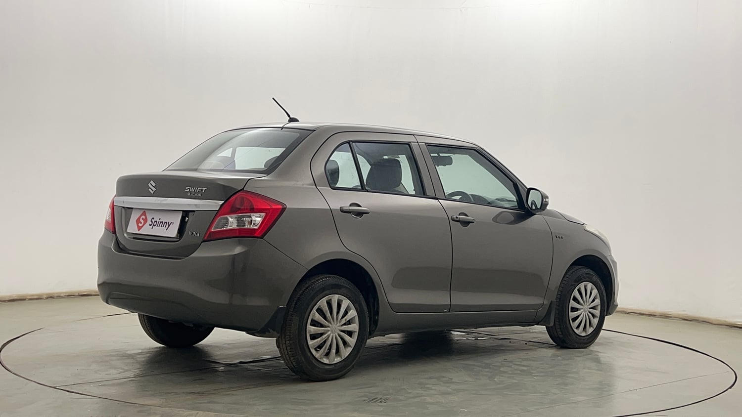 Used 2016 Maruti Suzuki Swift Dzire VXI Petrol Manual exterior RIGHT REAR CORNER VIEW