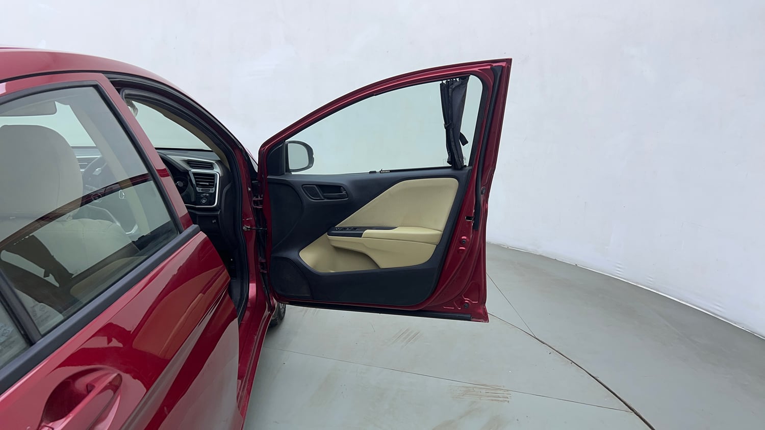 Used 2021 Honda City 4th Generation SV Petrol Petrol Manual interior RIGHT FRONT DOOR OPEN VIEW
