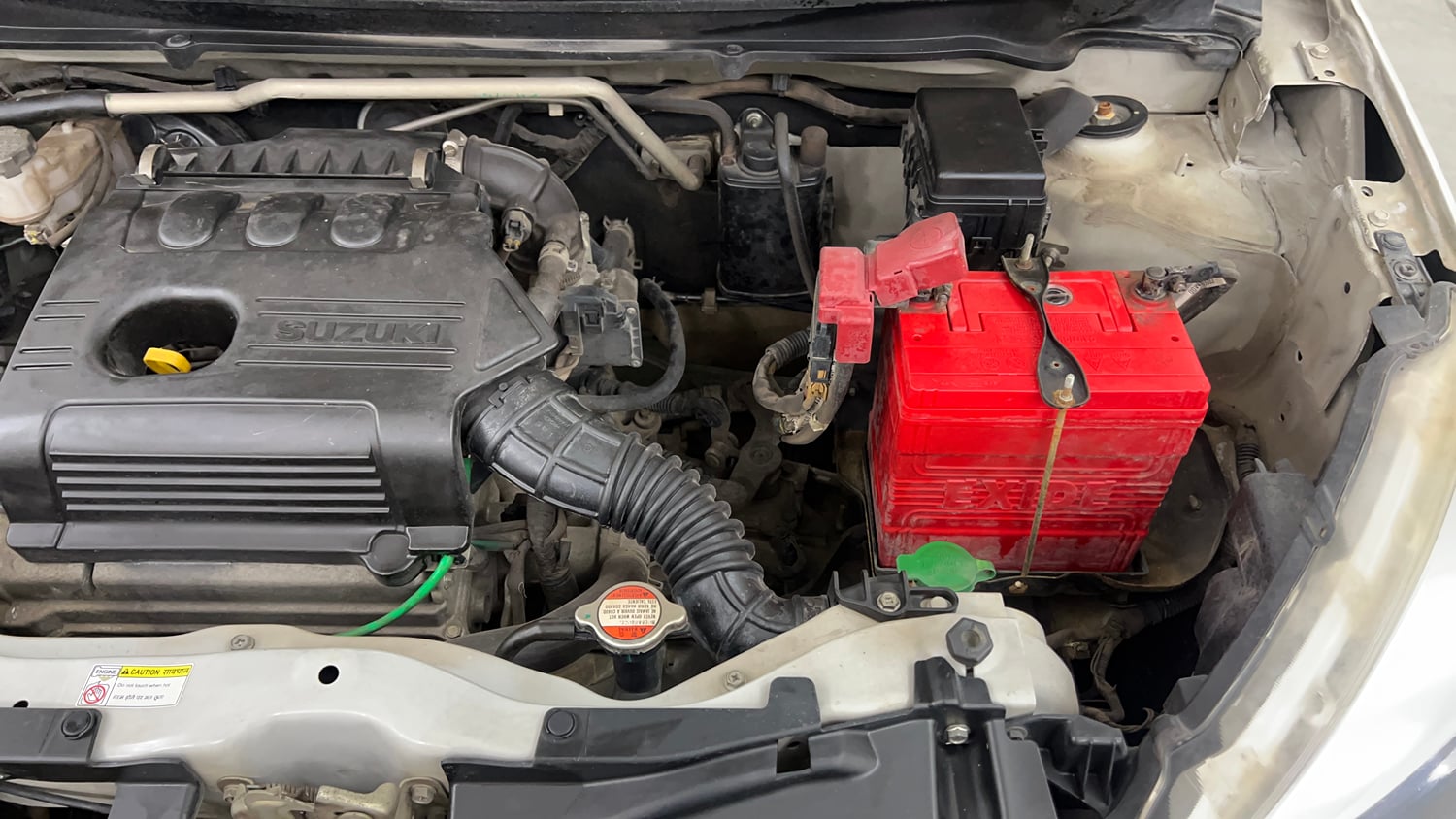 Used 2017 Maruti Suzuki Celerio ZXi Opt Petrol Manual engine ENGINE LEFT SIDE VIEW