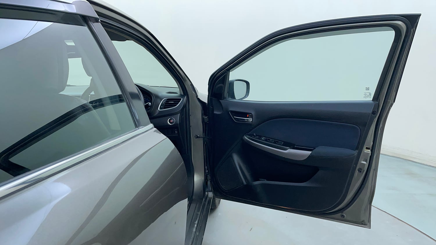 Used 2021 Maruti Suzuki Baleno Zeta Automatic Petrol Automatic interior RIGHT FRONT DOOR OPEN VIEW