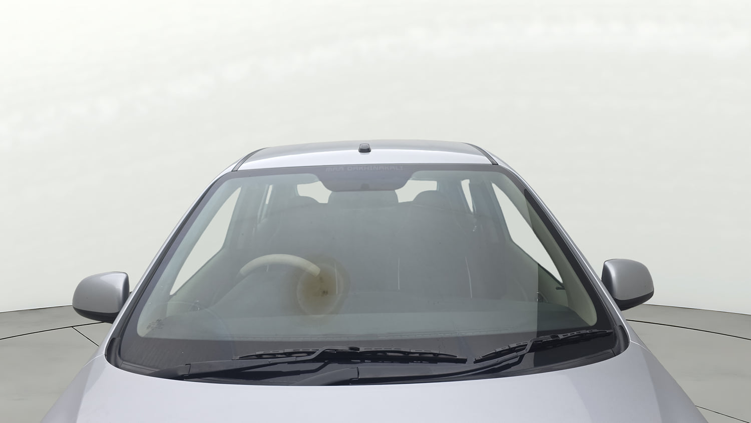 Used 2019 Hyundai Santro Magna Petrol Manual exterior FRONT WINDSHIELD VIEW