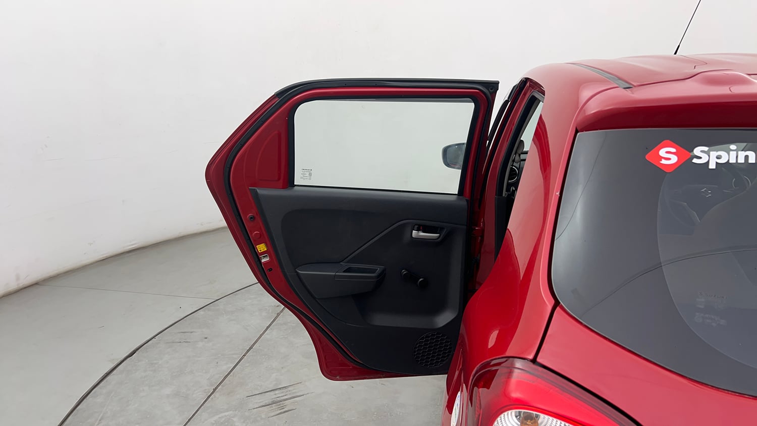 Used 2023 Maruti Suzuki Alto K10 VXi Plus AGS Petrol Automatic interior LEFT REAR DOOR OPEN VIEW