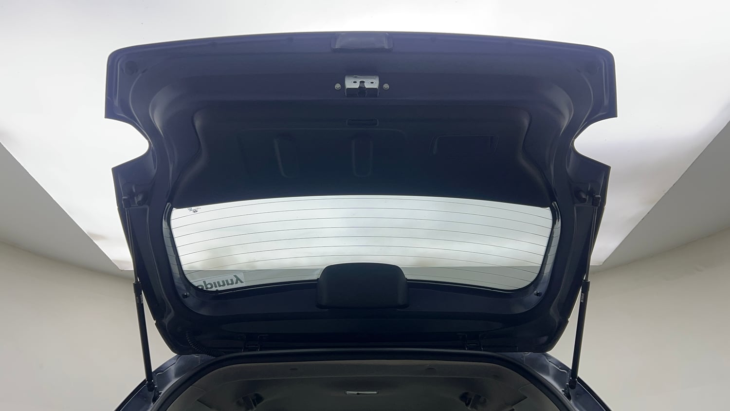 Used 2019 hyundai Venue S 1.0 AT Turbo Petrol Petrol Automatic interior DICKY DOOR OPEN VIEW