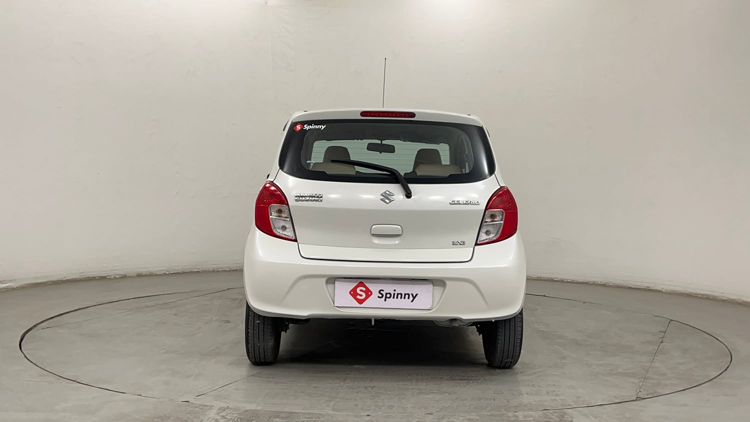 Used 2019 Maruti Suzuki Celerio ZXi AMT Petrol Automatic exterior BACK VIEW