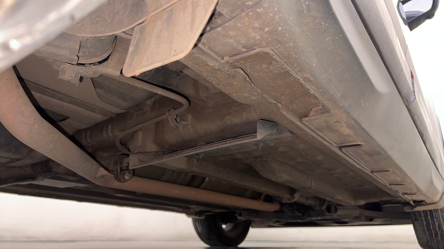 Used 2020 Kia Seltos GTX Plus AT 1.5 Diesel Diesel Automatic extra REAR RIGHT UNDERBODY VIEW