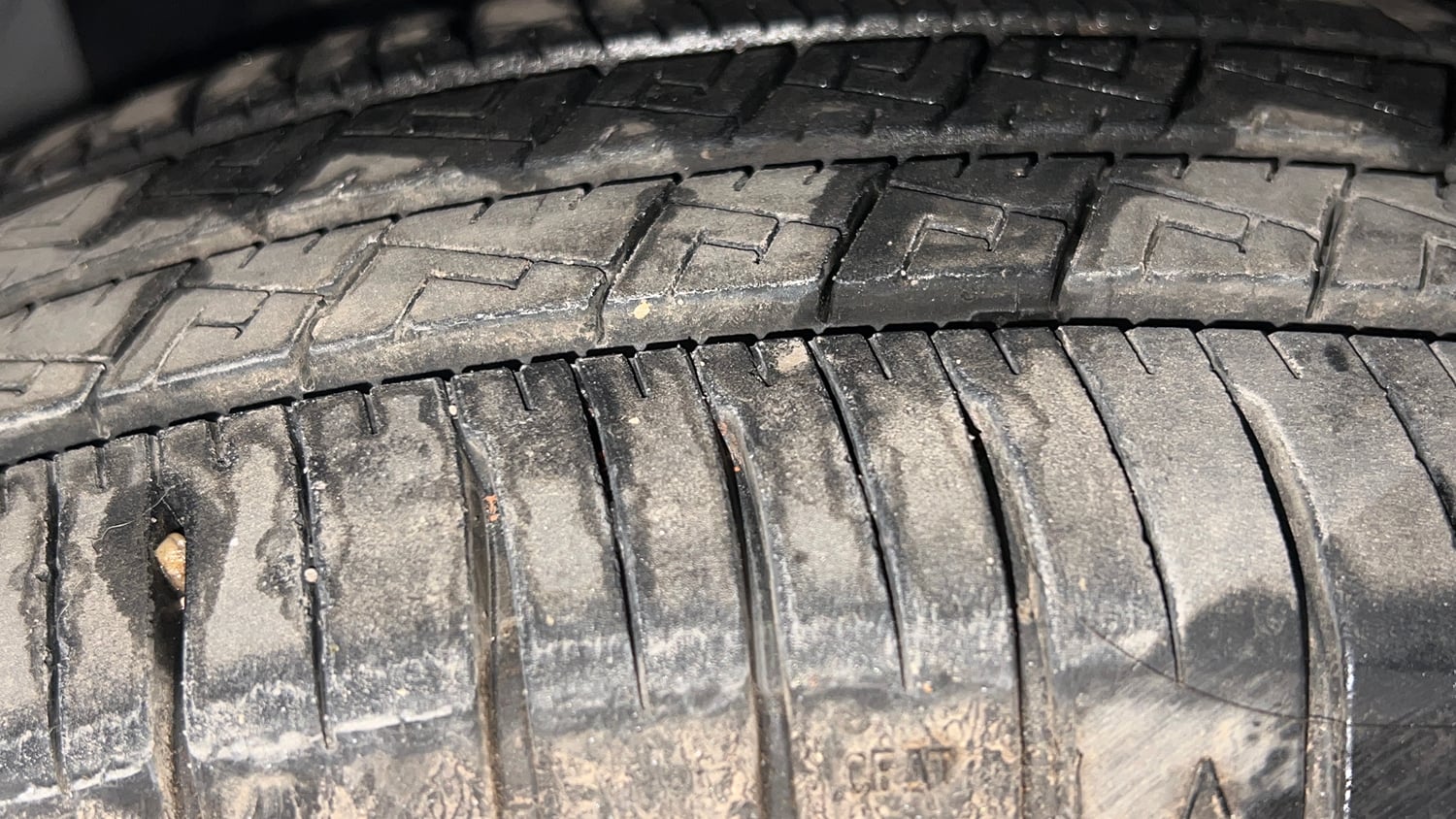 Used 2026 Nissan Gravite Acenta MT Petrol Manual tyres RIGHT FRONT TYRE TREAD VIEW