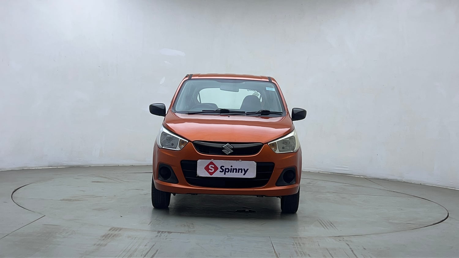 Used 2019 maruti-suzuki Alto K10 LXi (O) CNG Cng Manual exterior FRONT VIEW