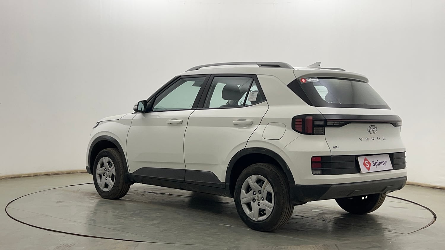 Used 2022 Hyundai Venue SX 1.2 Petrol Petrol Manual exterior LEFT REAR CORNER VIEW