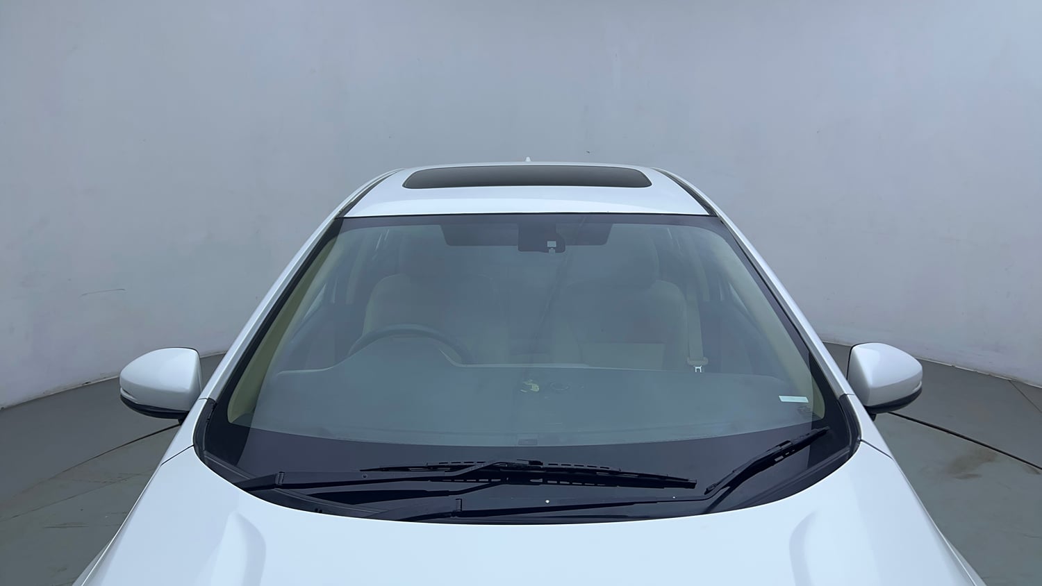 Used 2017 Honda City ZX CVT Petrol Petrol Automatic exterior FRONT WINDSHIELD VIEW