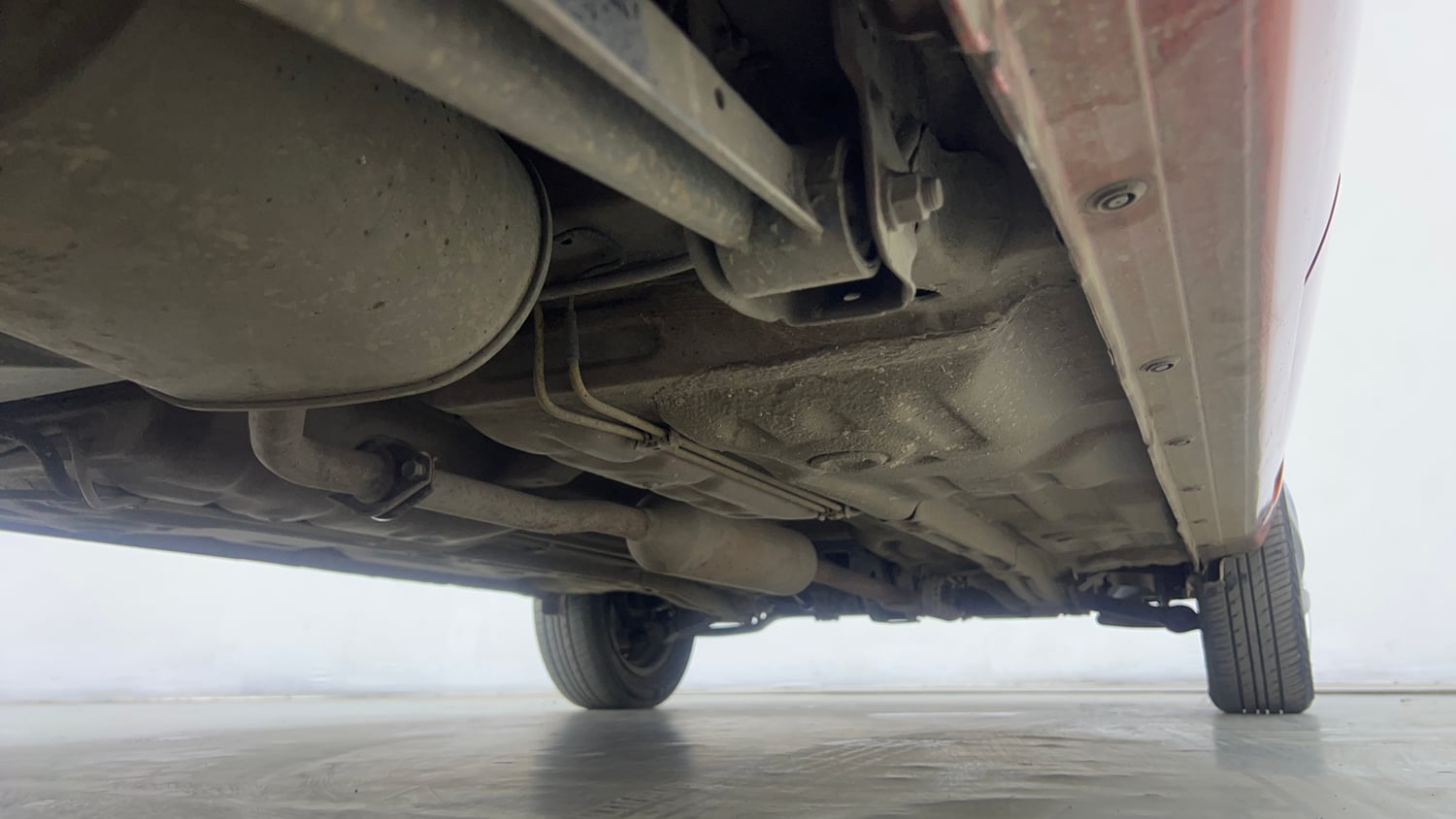 Used 2019 maruti-suzuki Alto K10 LXi (O) CNG Cng Manual extra REAR RIGHT UNDERBODY VIEW