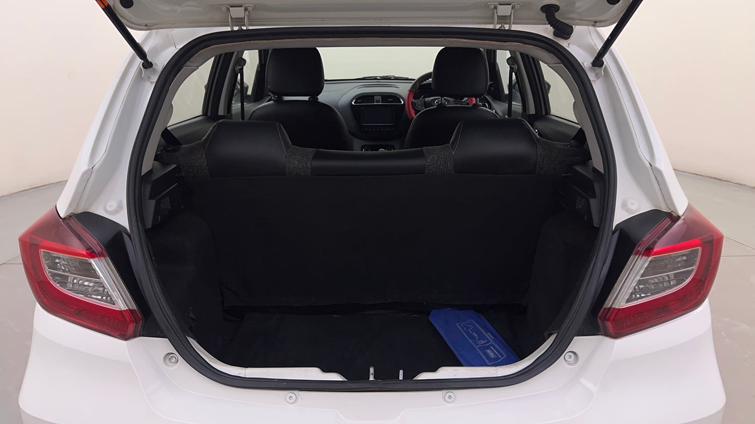 Used 2022 Tata Tiago XZA Plus Petrol Automatic interior DICKY INSIDE VIEW