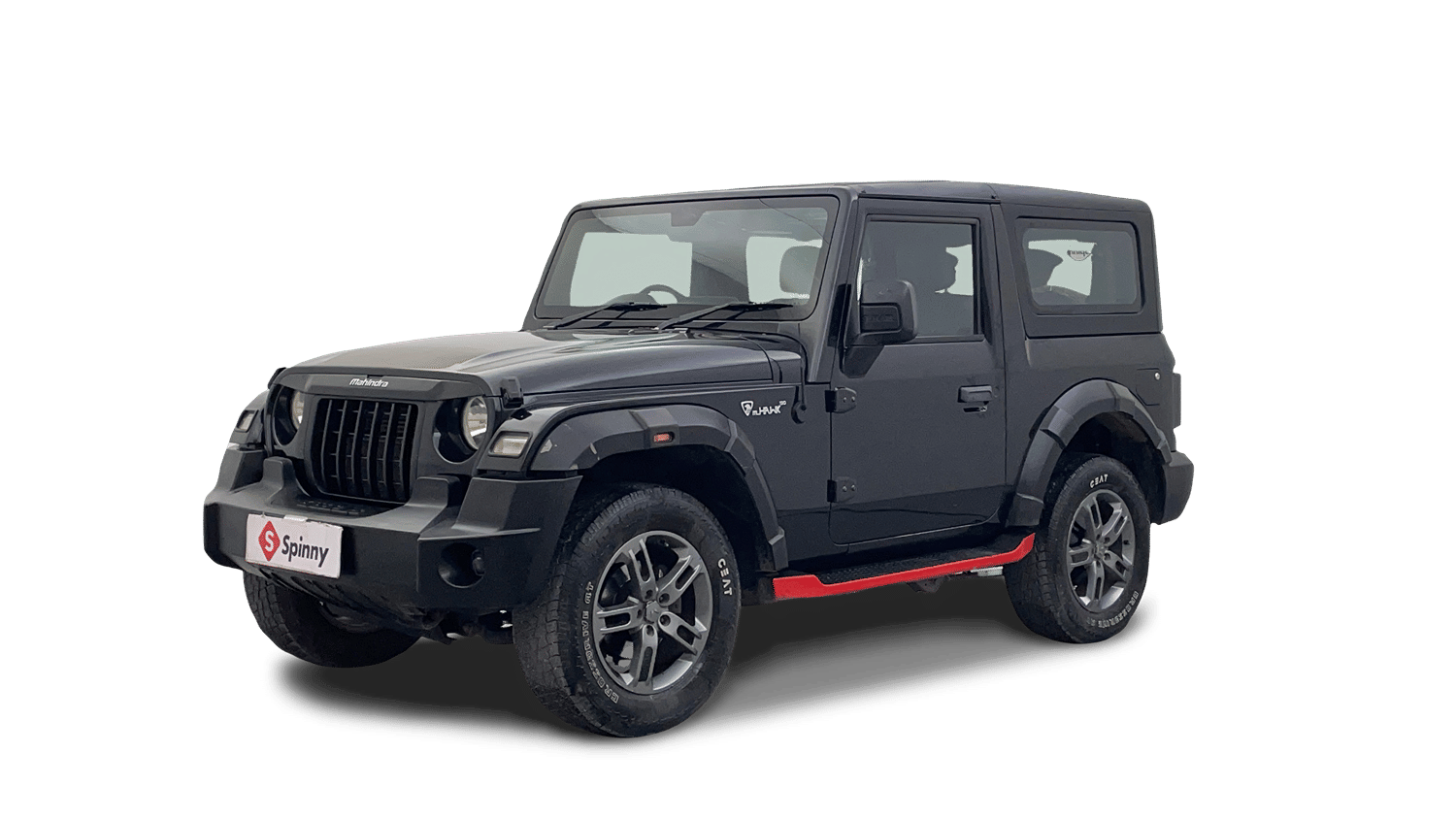 Used 2024 Mahindra Thar LX Hard Top Diesel MT 4WD Diesel Manual Image
