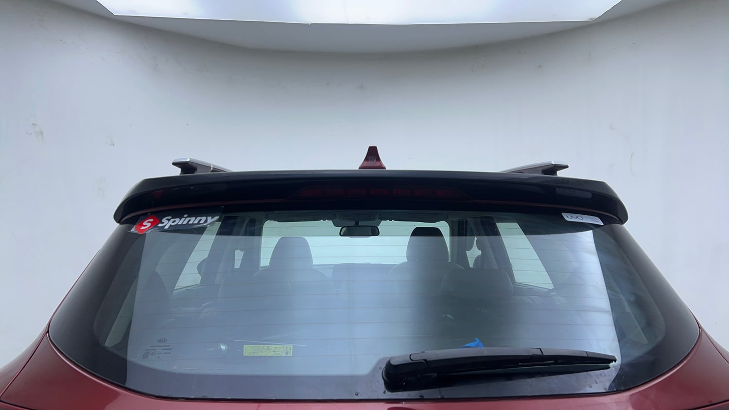 Used 2020 kia Seltos HTX IVT 1.5 Petrol Automatic exterior BACK WINDSHIELD VIEW