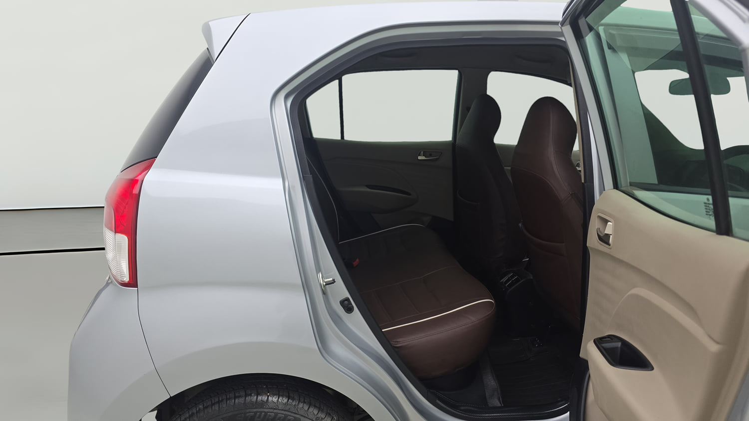 Used 2019 Hyundai Santro Magna Petrol Manual interior RIGHT SIDE REAR DOOR CABIN VIEW