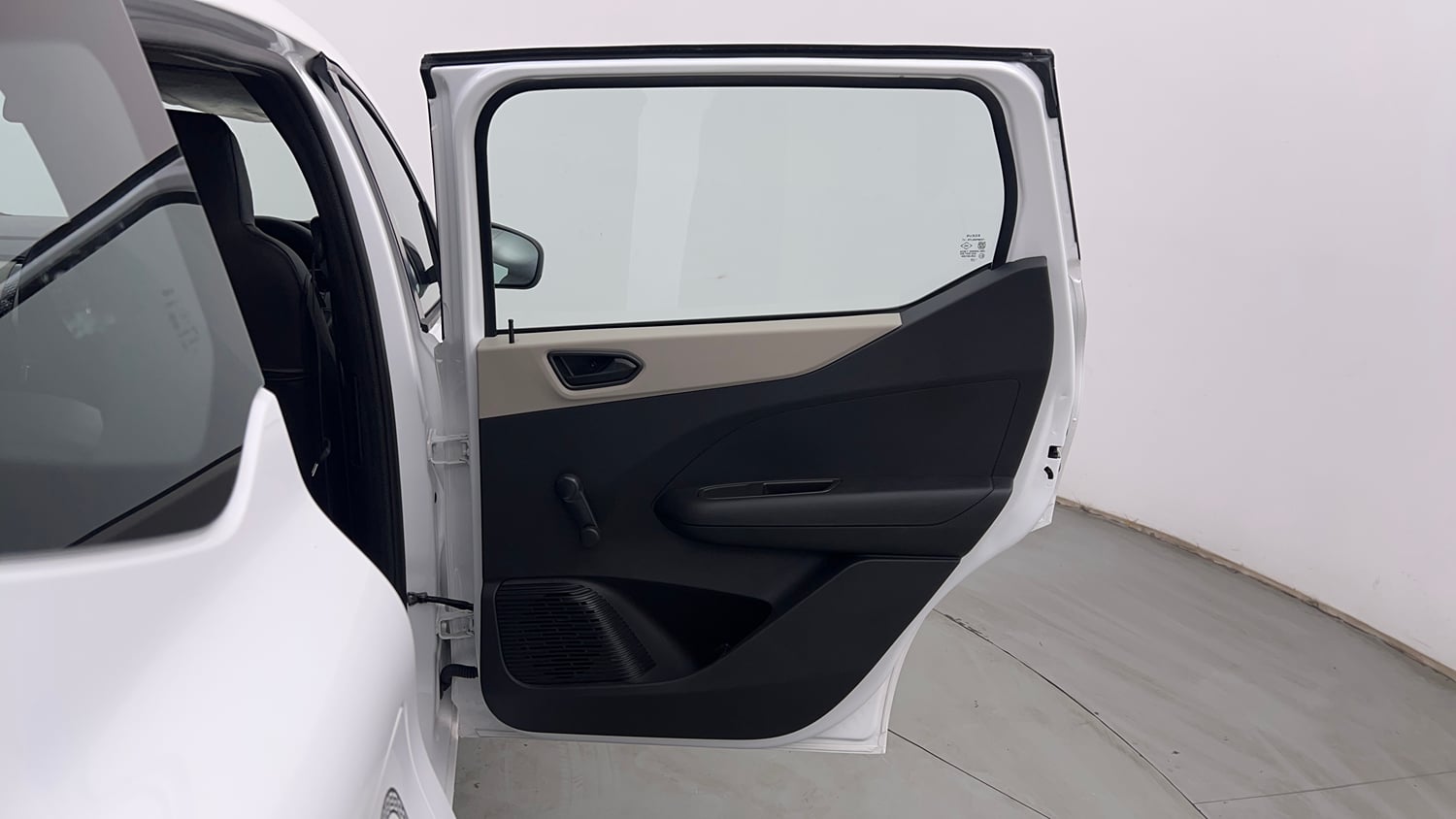 Used 2026 Nissan Gravite Acenta MT Petrol Manual interior RIGHT REAR DOOR OPEN VIEW