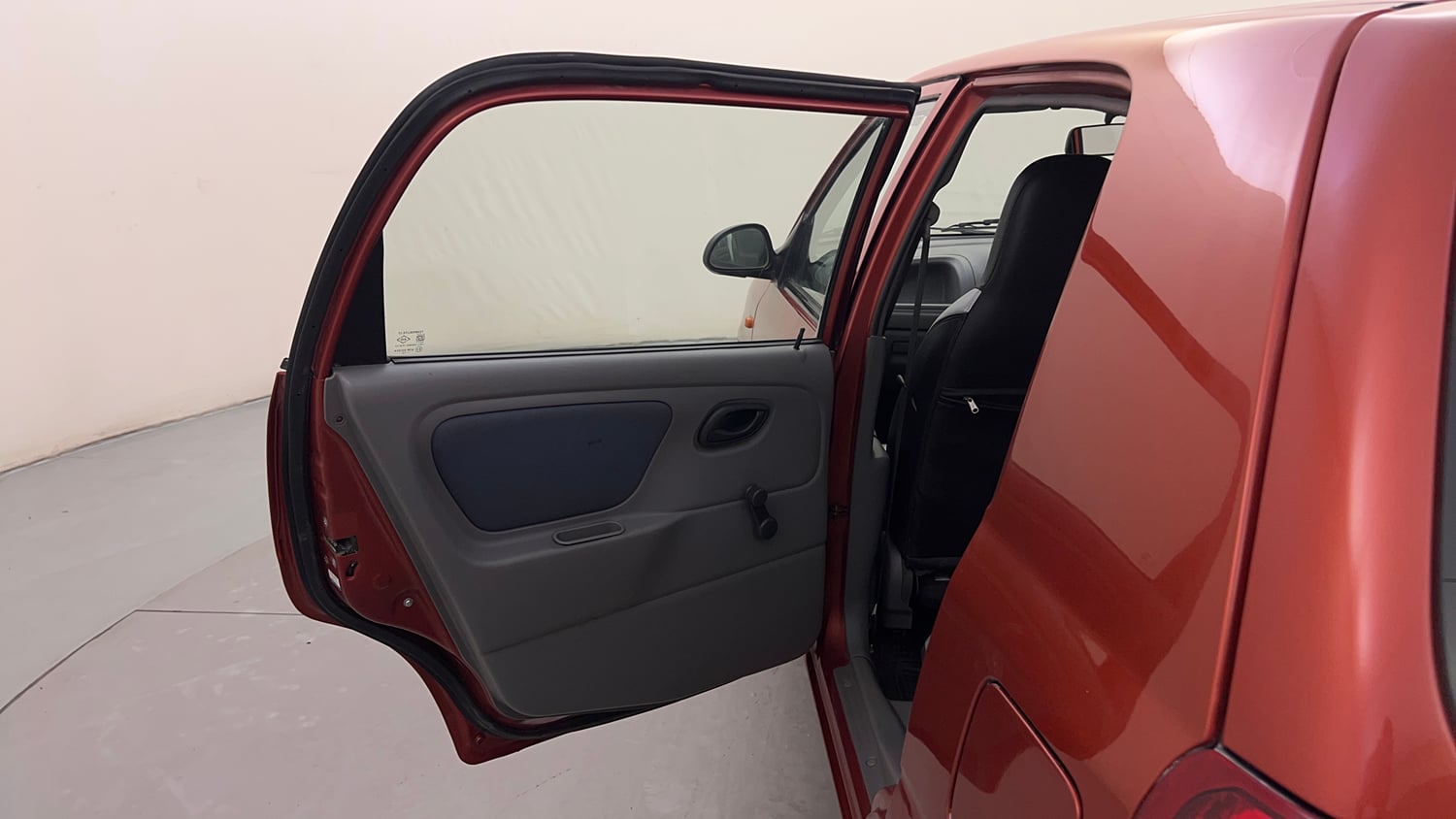 Used 2013 Maruti Suzuki Alto K10 VXi Petrol Manual interior LEFT REAR DOOR OPEN VIEW