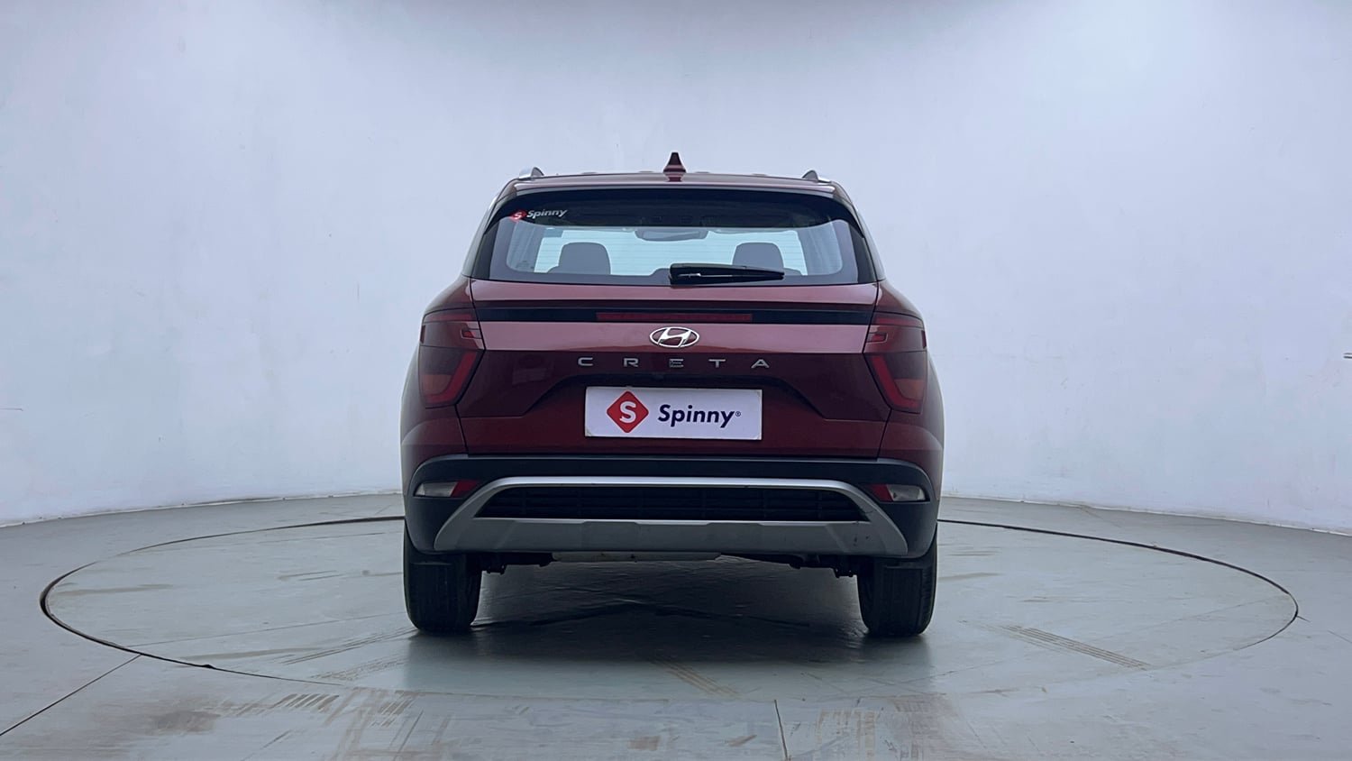 Used 2021 Hyundai Creta S 1.5 Petrol Petrol Manual exterior BACK VIEW