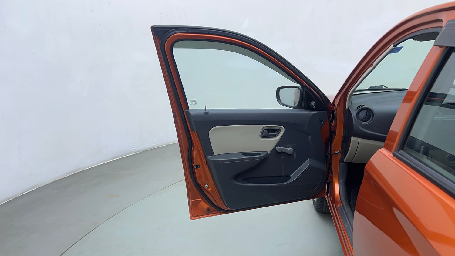 Used 2019 maruti-suzuki Alto K10 LXi (O) CNG Cng Manual interior LEFT FRONT DOOR OPEN VIEW