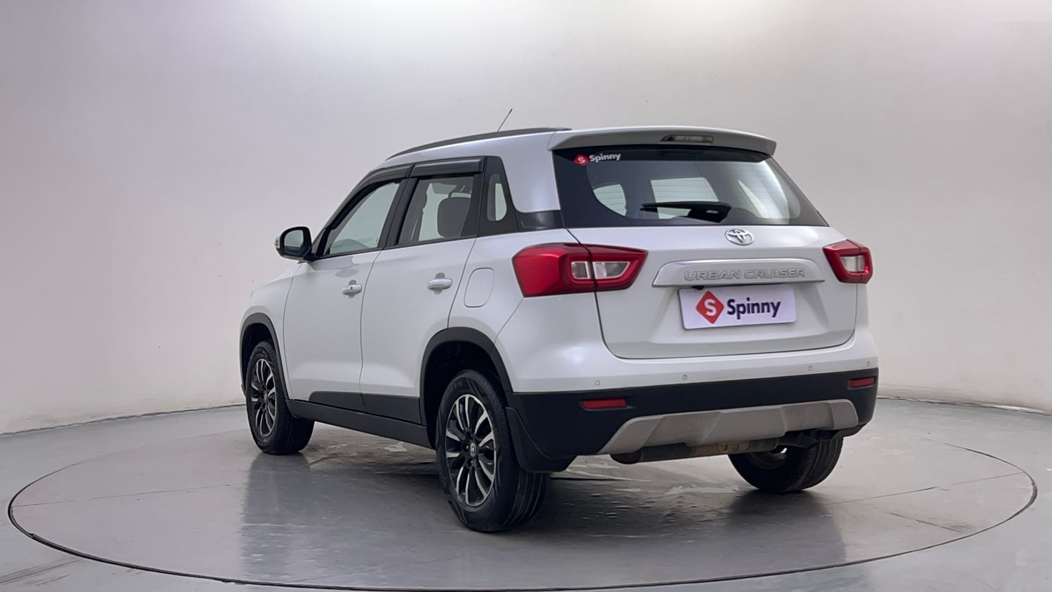 Used 2021 Toyota Urban Cruiser Premium Grade AT Petrol Automatic exterior LEFT REAR CORNER VIEW