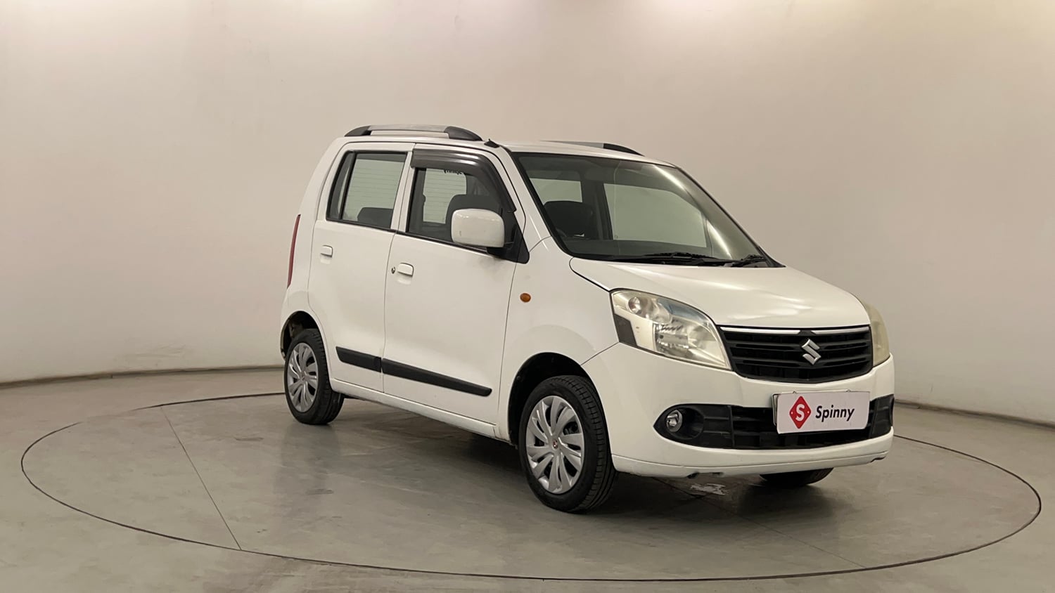 Used 2012 Maruti Suzuki Wagon R 1.0 VXi Petrol Manual exterior RIGHT FRONT CORNER VIEW