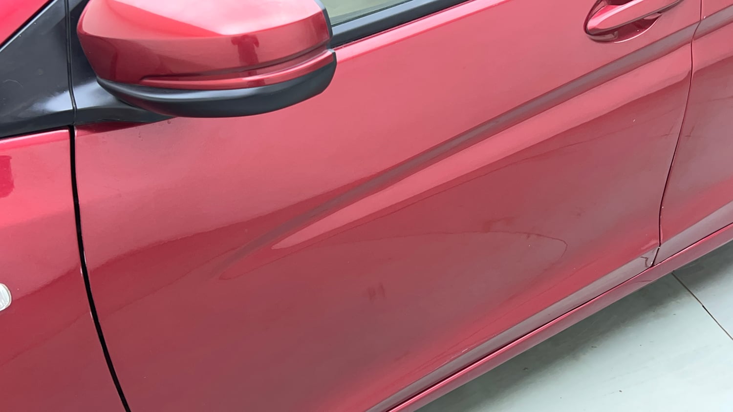 Used 2021 Honda City 4th Generation SV Petrol Petrol Manual dents MINOR SCRATCH