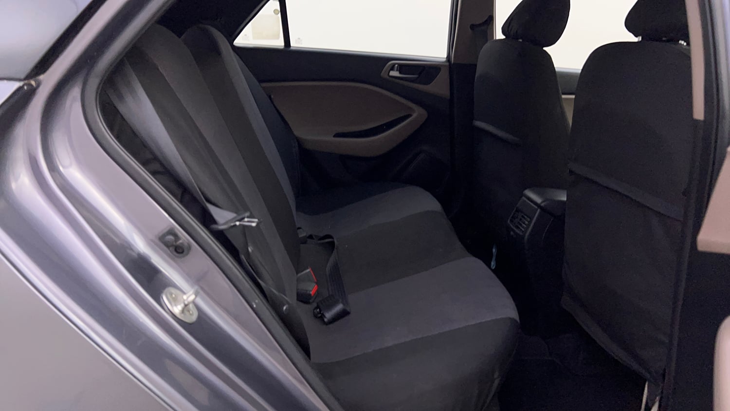 Used 2017 Hyundai Elite i20 Sportz 1.2 Petrol Manual interior RIGHT SIDE REAR DOOR CABIN VIEW