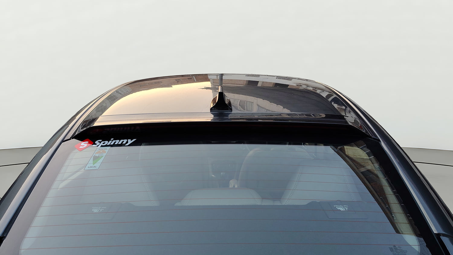 Used 2025 Tata Tigor XZ Plus LUX Petrol Manual exterior EXTERIOR ROOF VIEW