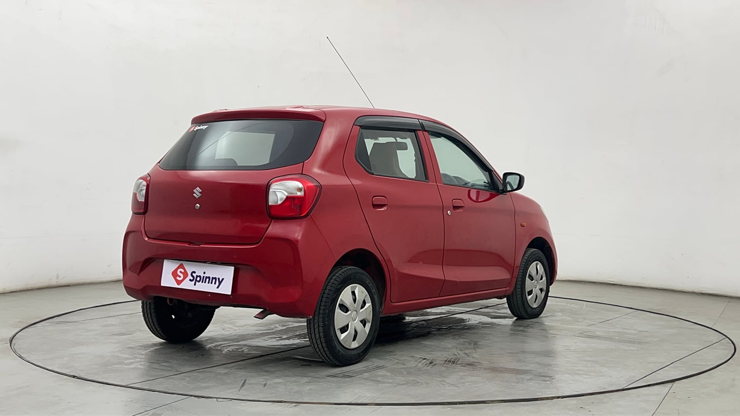 Used 2023 Maruti Suzuki Alto K10 VXi Plus AGS Petrol Automatic exterior RIGHT REAR CORNER VIEW