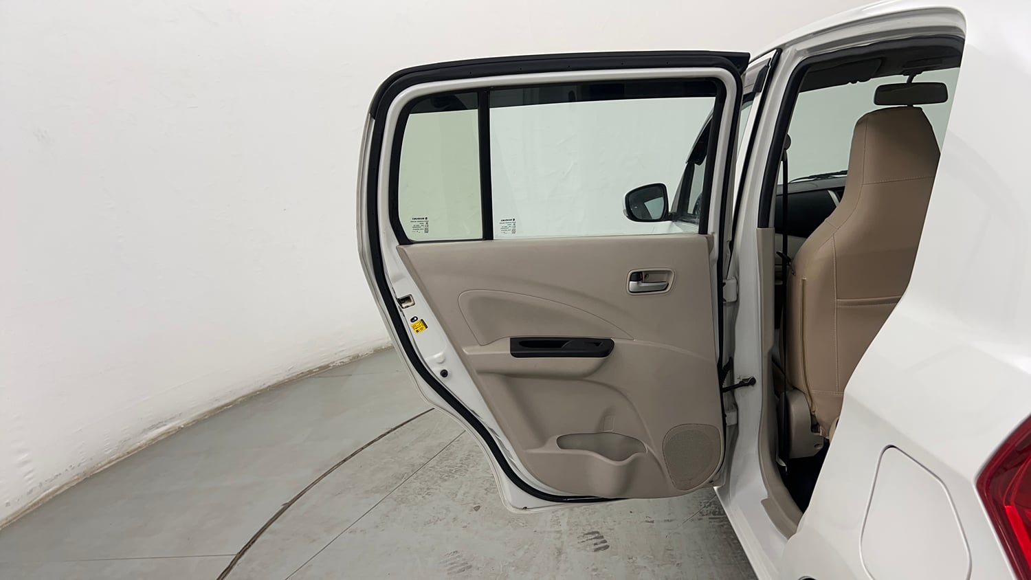 Used 2019 Maruti Suzuki Celerio ZXi AMT Petrol Automatic interior LEFT REAR DOOR OPEN VIEW