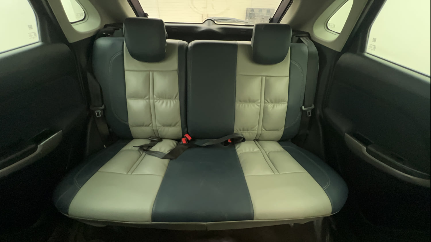 Used 2020 Maruti Suzuki Baleno Alpha Petrol Manual interior REAR SEAT CONDITION VIEW