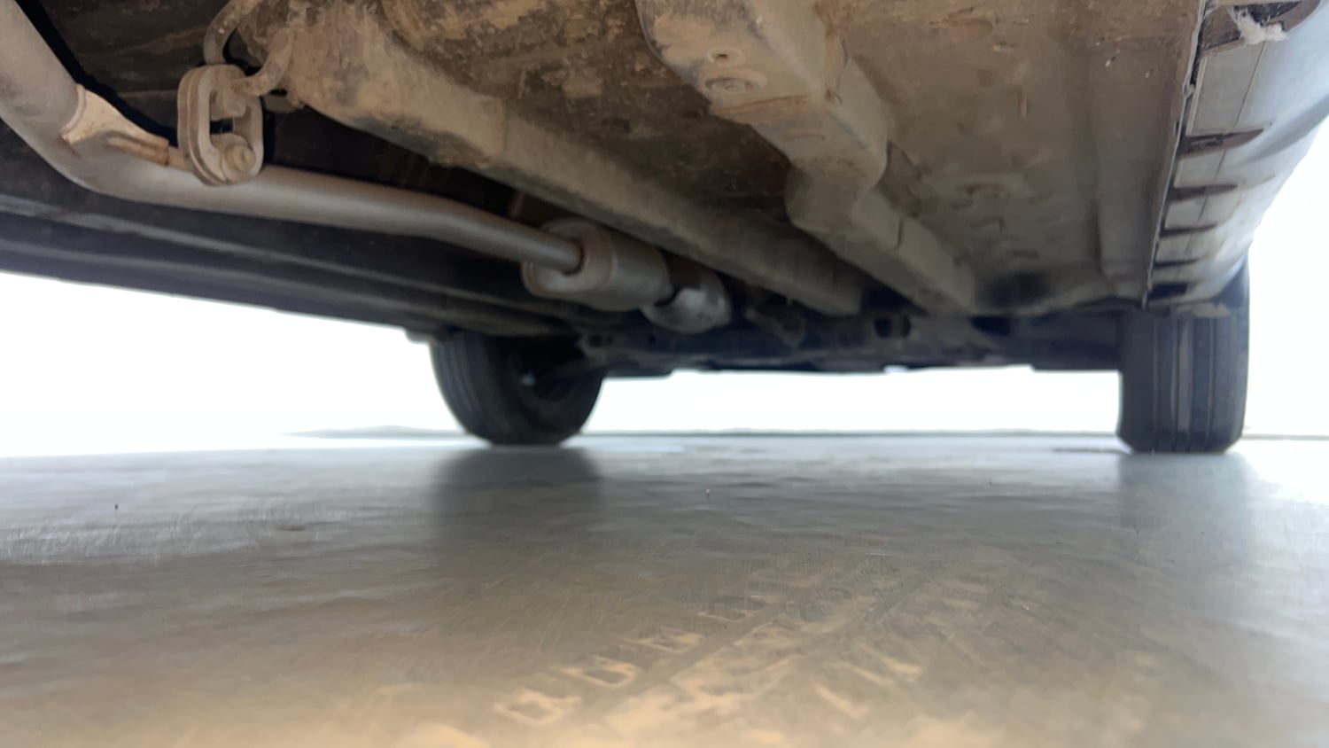 Used 2021 Hyundai Creta S 1.5 Petrol Petrol Manual extra REAR RIGHT UNDERBODY VIEW