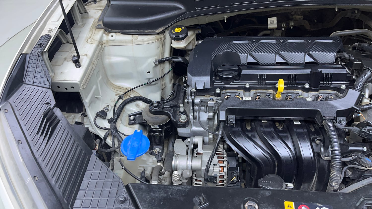 Used 2021 Hyundai Creta EX 1.5 Petrol Petrol Manual engine ENGINE RIGHT SIDE VIEW