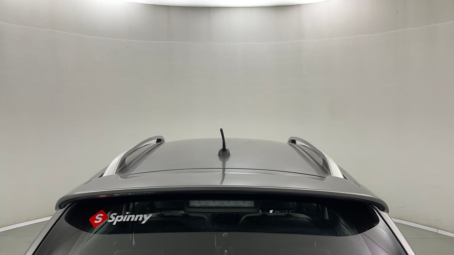 Used 2022 Maruti Suzuki Ignis Delta 1.2 MT Petrol Manual exterior EXTERIOR ROOF VIEW