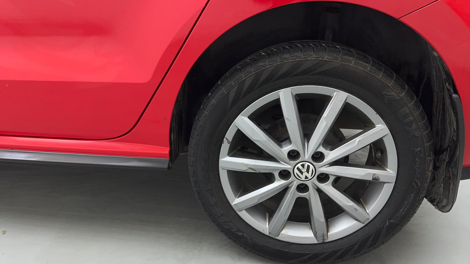 Used 2021 Volkswagen Polo GT Petrol Automatic tyres LEFT REAR TYRE RIM VIEW