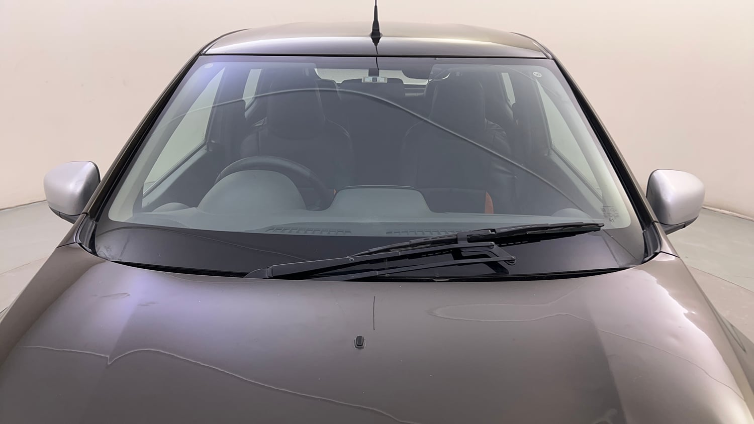 Used 2017 Renault Kwid 1.0 RXL AMT Petrol Automatic exterior FRONT WINDSHIELD VIEW