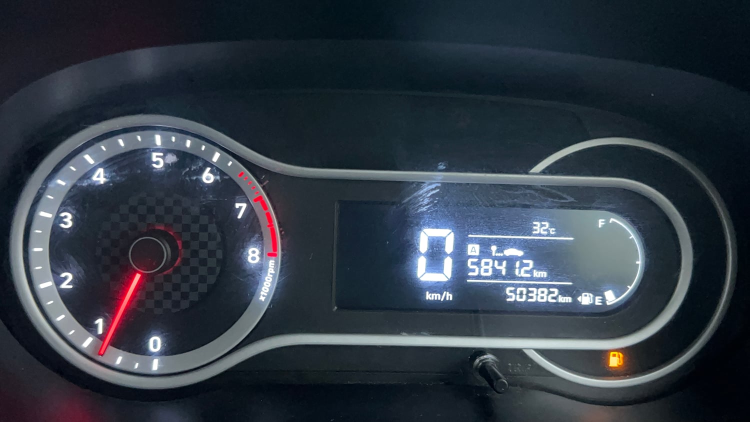 Used 2023 Hyundai Grand i10 Nios Sportz 1.2 Kappa VTVT Petrol Manual interior CLUSTERMETER VIEW
