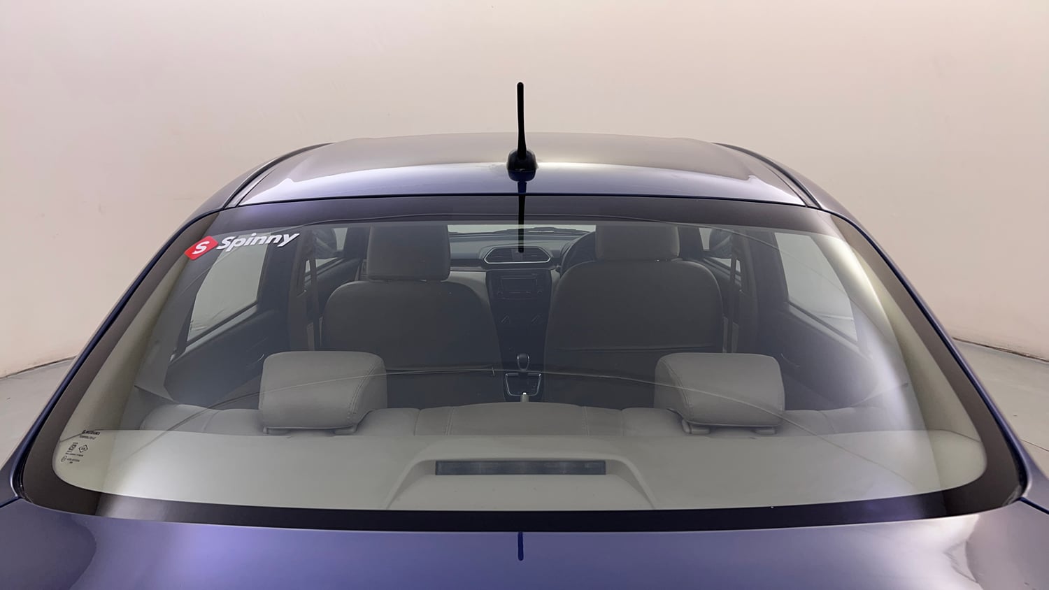 Used 2017 Maruti Suzuki Dzire VXi AMT Petrol Automatic exterior BACK WINDSHIELD VIEW