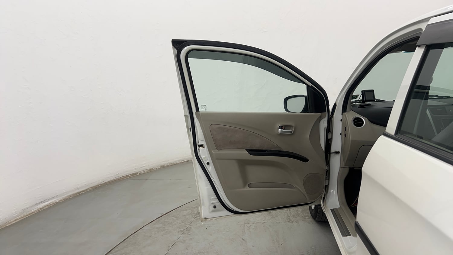 Used 2017 Maruti Suzuki Celerio ZXi Opt Petrol Manual interior LEFT FRONT DOOR OPEN VIEW