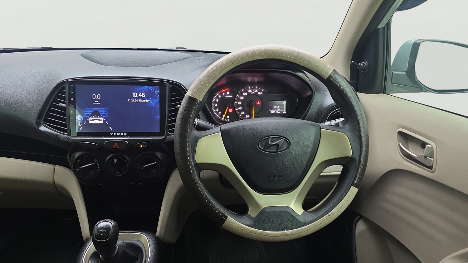 Used 2019 Hyundai Santro Magna Petrol Manual interior STEERING VIEW