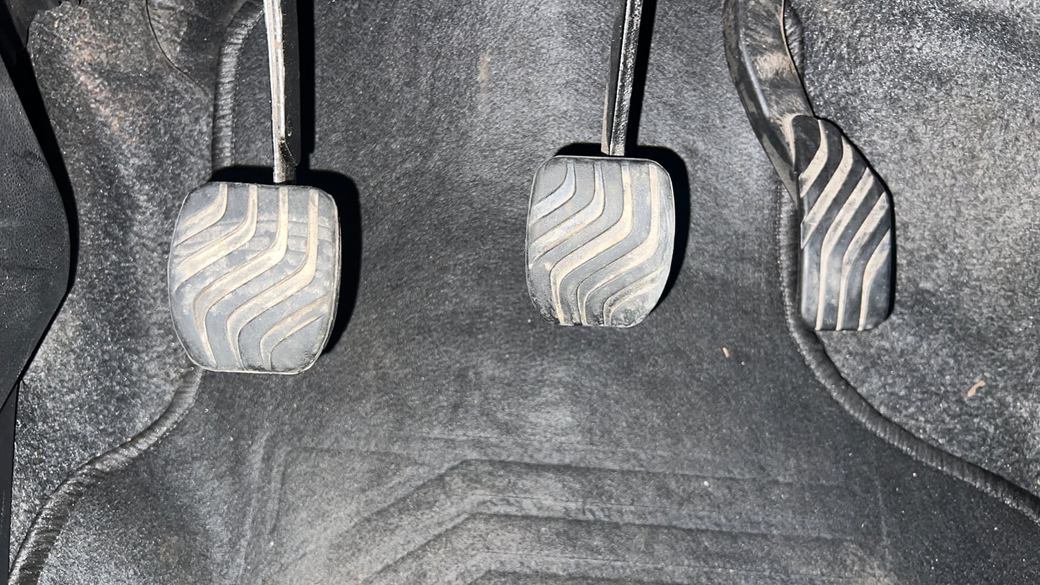 Used 2025 Renault Kwid CLIMBER 1.0 MT Petrol Manual interior PEDALS VIEW
