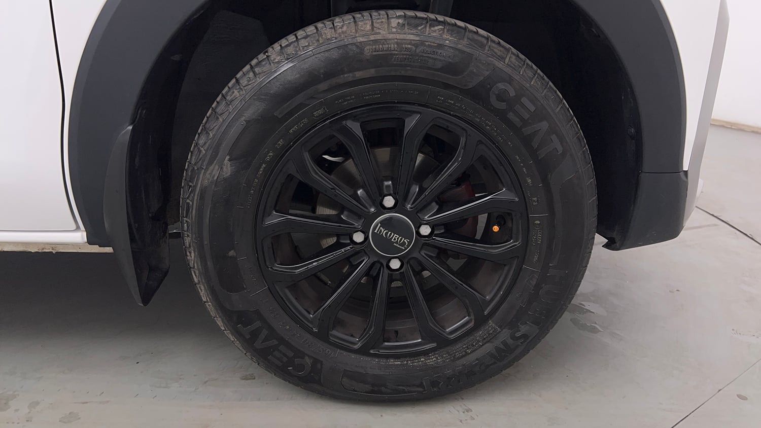 Used 2026 Nissan Gravite Acenta MT Petrol Manual tyres RIGHT FRONT TYRE RIM VIEW