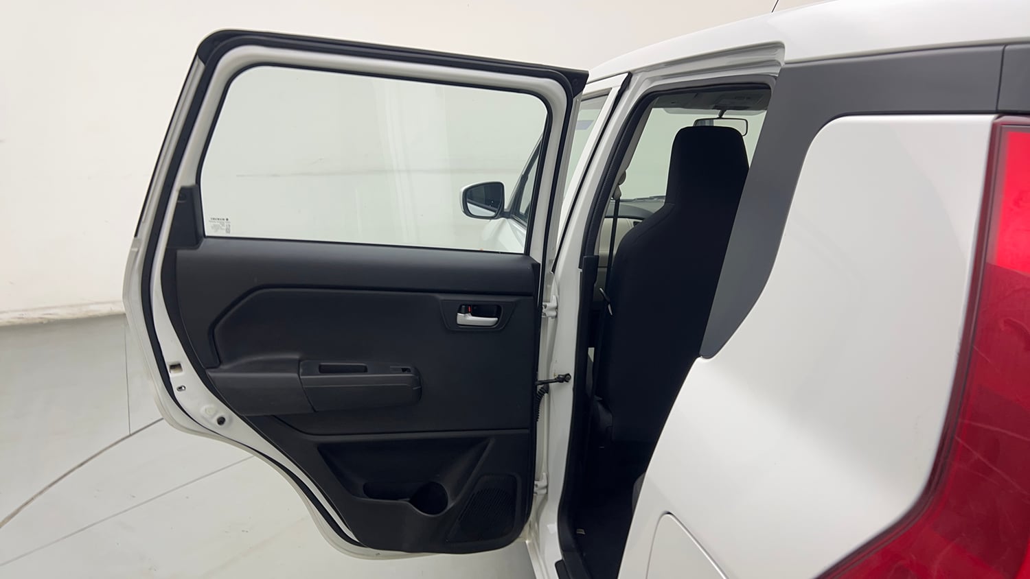 Used 2024 Maruti Suzuki Wagon R VXI 1.0 Petrol Manual interior LEFT REAR DOOR OPEN VIEW