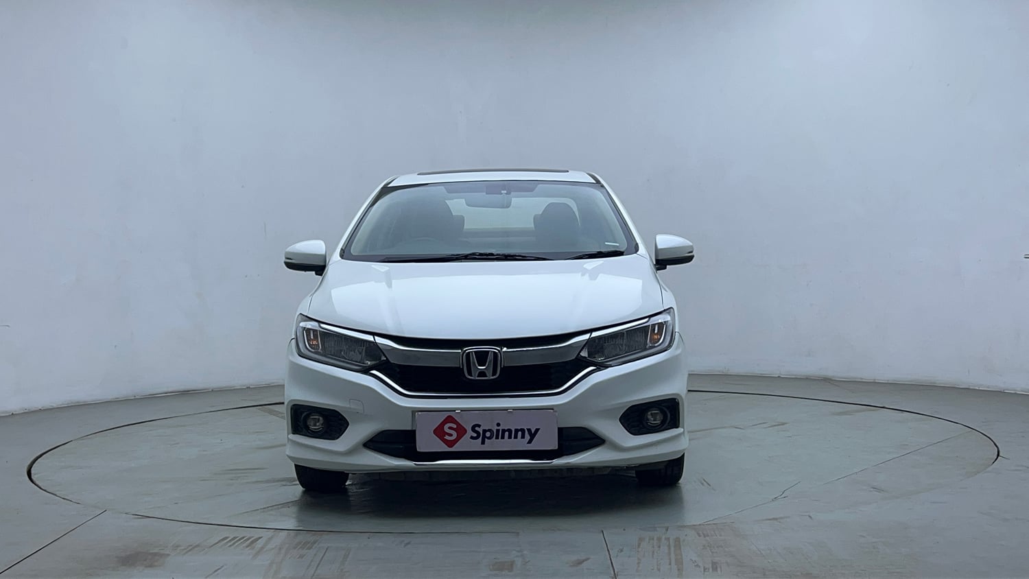 Used 2017 Honda City ZX CVT Petrol Petrol Automatic exterior FRONT VIEW