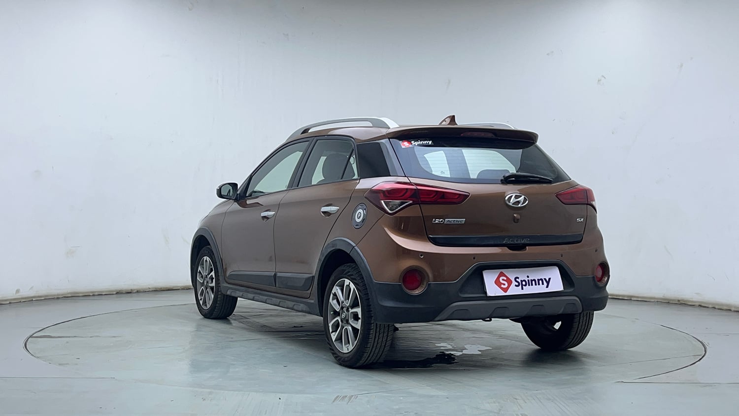 Used 2018 Hyundai i20 Active 1.2 SX Petrol Manual exterior LEFT REAR CORNER VIEW