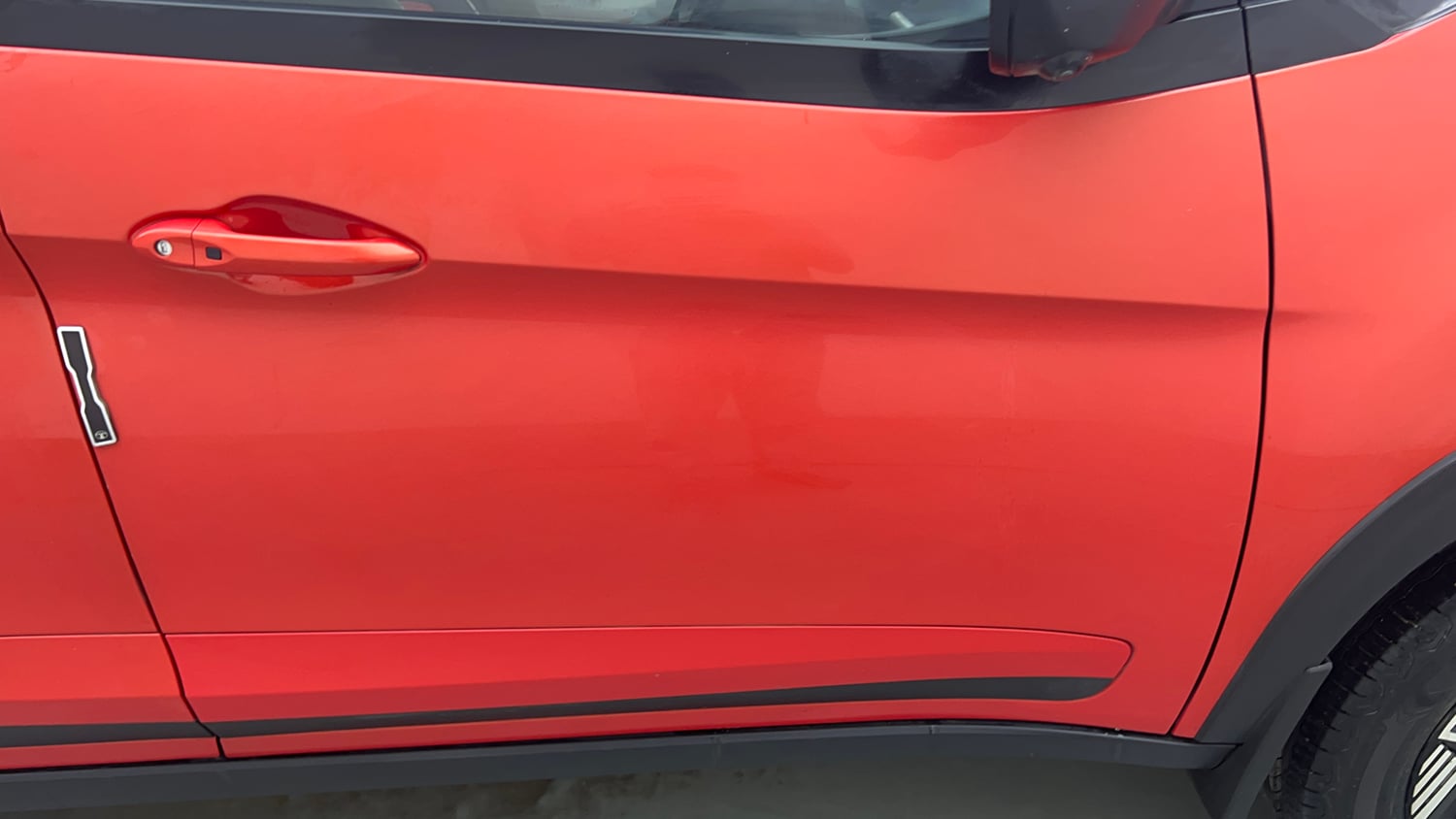 Used 2024 Tata Nexon Creative Plus 1.2 Revotron Petrol 6MT Petrol Manual dents MINOR SCRATCH